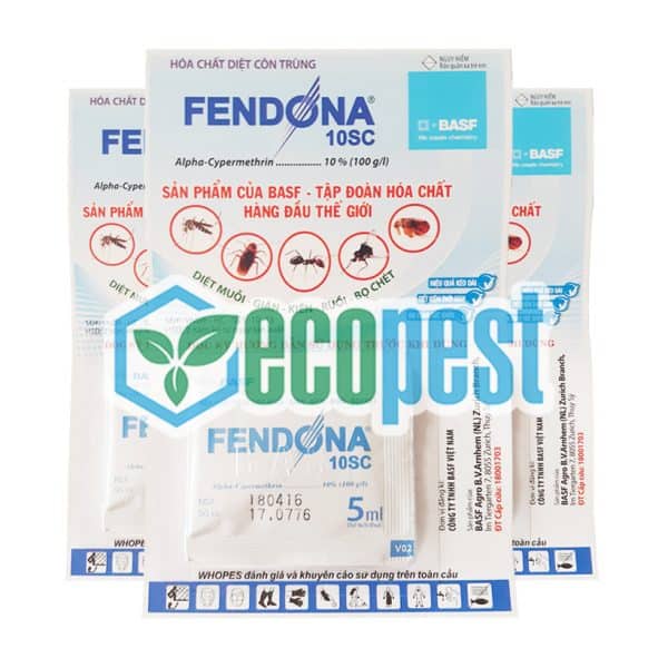 Fendona 10SC 5ml thuốc diệt muỗi của CHLB Đức