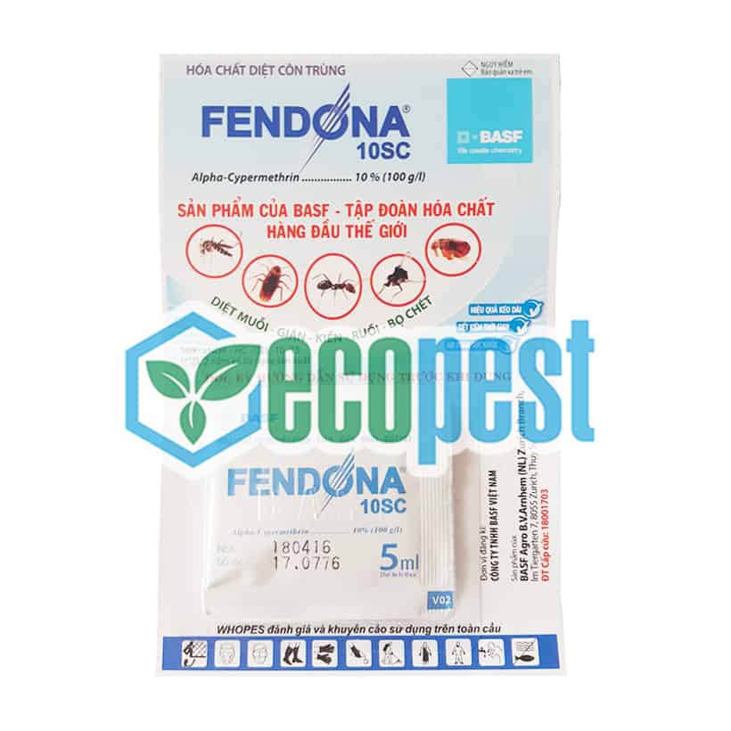 Fendona 10SC thuốc diệt muỗi chính hãng