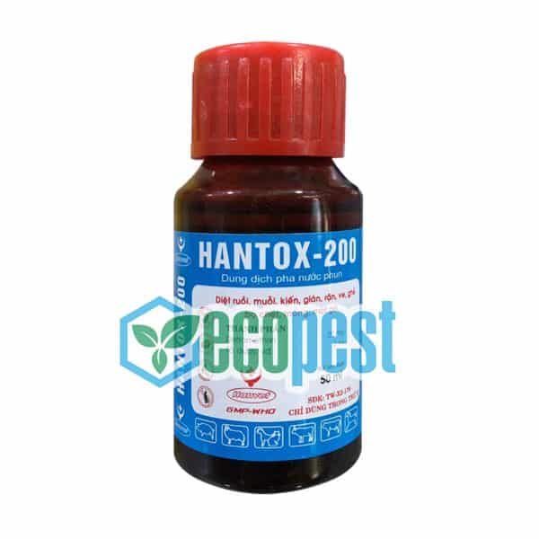Hantox-200 thuốc diệt bọ chét bọ nhảy chó mèo
