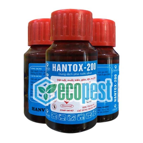 Hantox-200 50ml Thú Y
