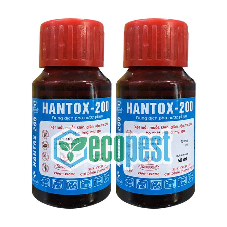 Hantox-200 Thuốc diệt bọ chét
