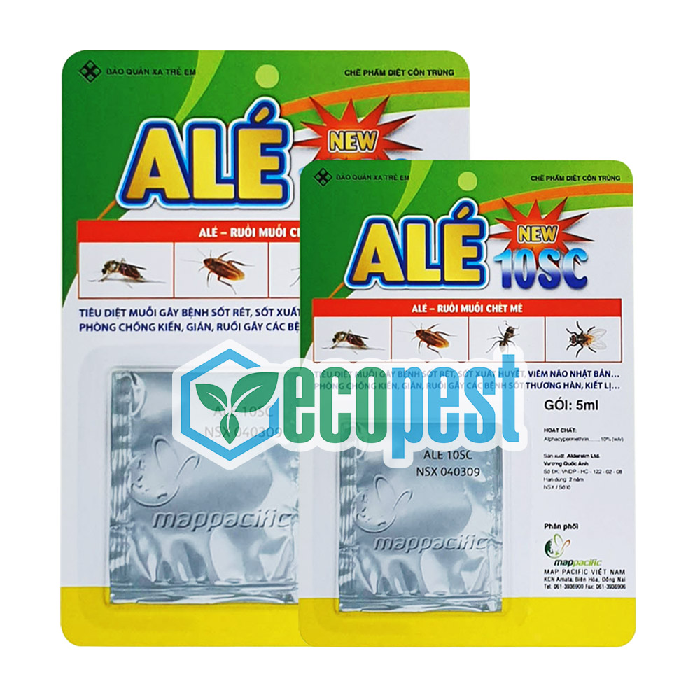 Thuốc diệt muỗi Alé 10SC không mùi nhập khẩu Hockley Anh Quốc