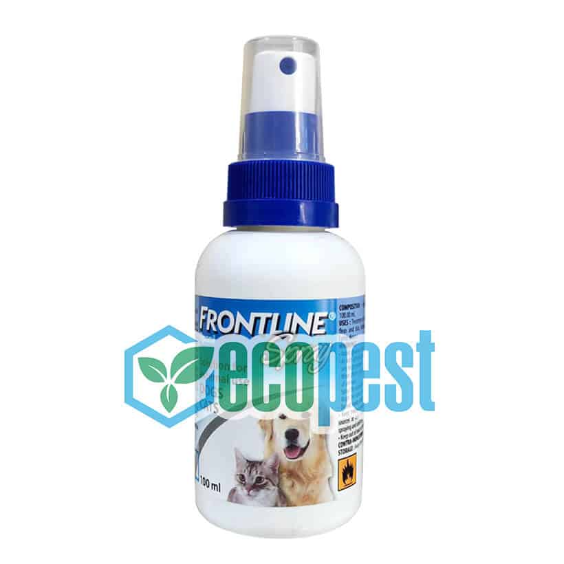 Thuốc xịt trị ve rận chó mèo Frontline Spray