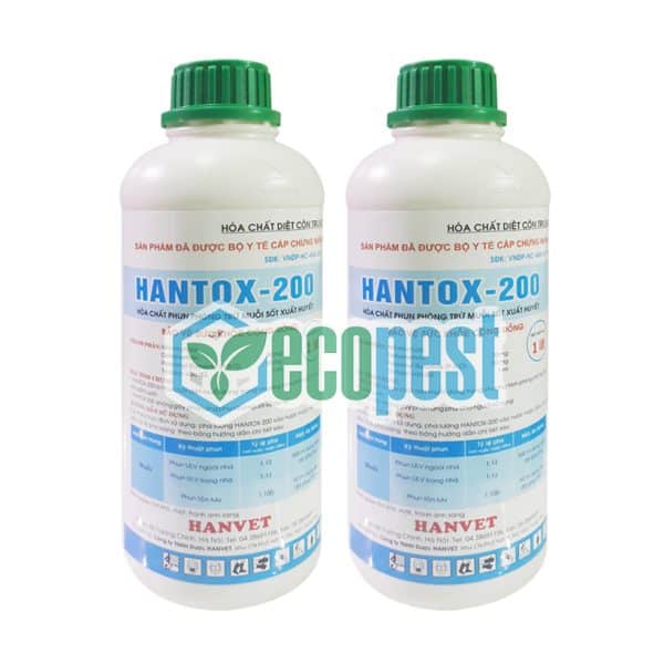 Hantox-200 thuốc diệt muỗi không độc