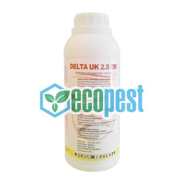 Thuốc diệt muỗi Delta UK 2.5EW nhập khẩu Anh Quốc