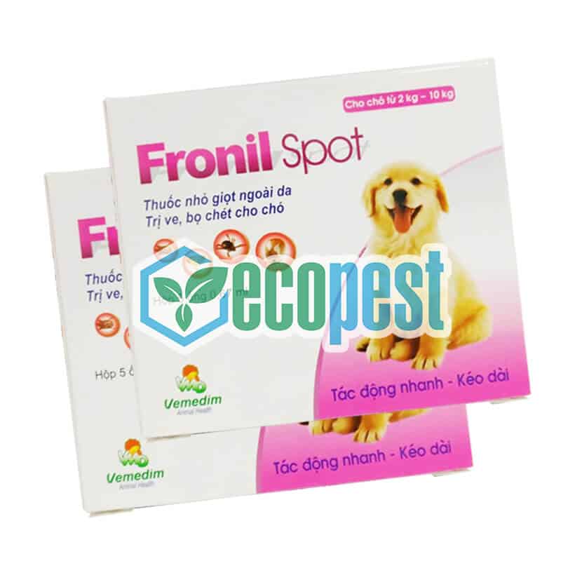 Fronil Spot thuốc nhỏ gáy trị bọ chét chó