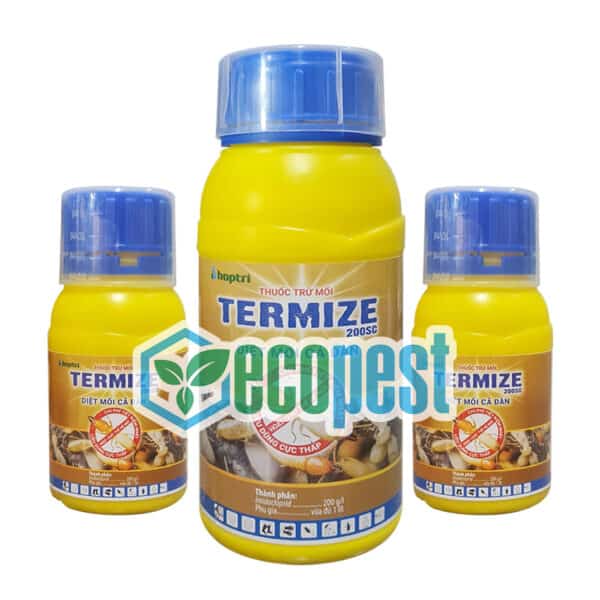Termize 200SC thuốc diệt trừ mối mọt không mùi Malaysia