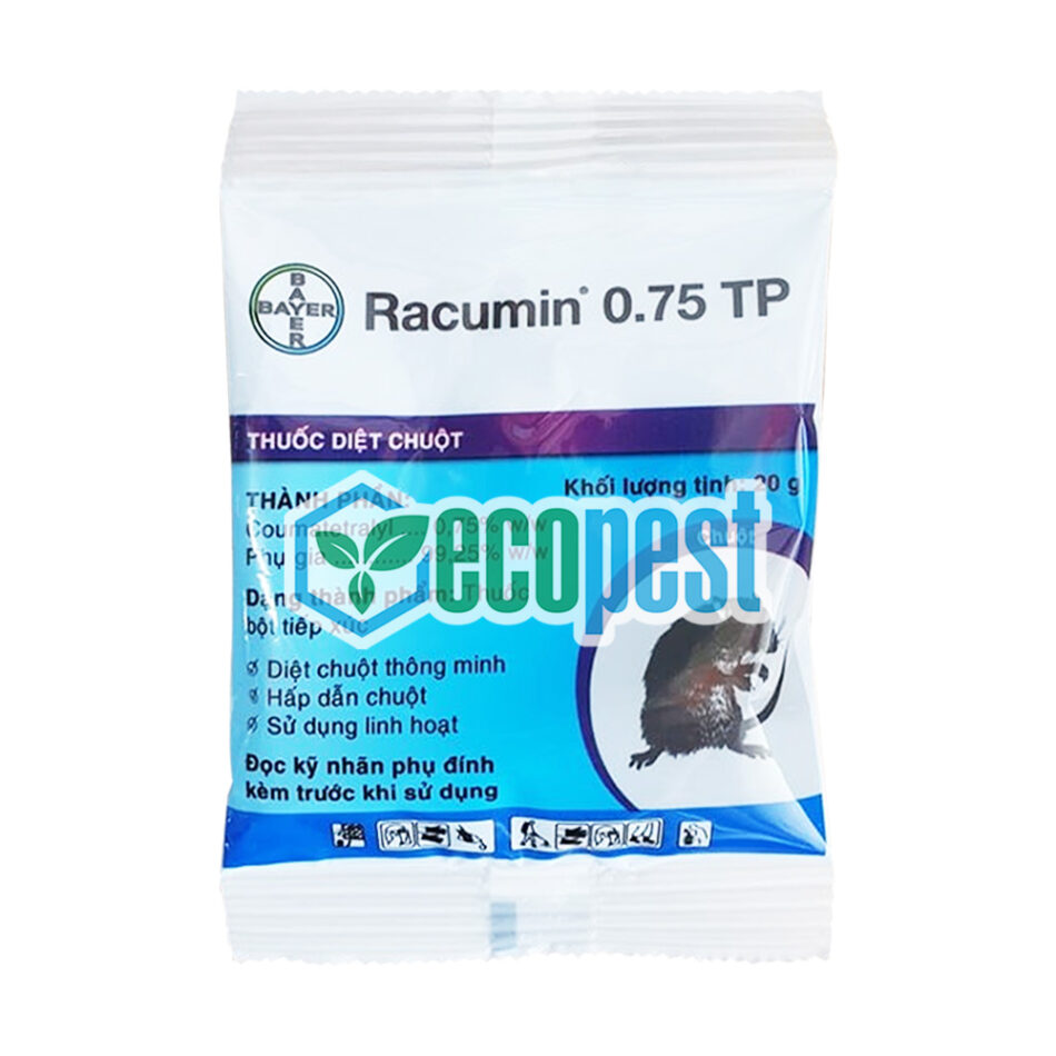 Thuốc diệt chuột Racumin 0.75 TP Bayer Thái Lan